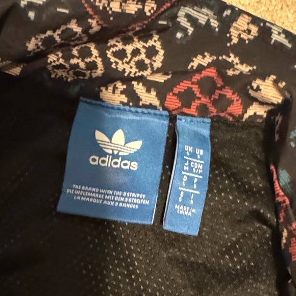 Adidas Multicolor Patterned Jacket - Picture 2 of 3